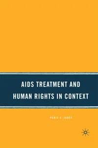 AIDS Treatment and Human Rights in Context_cover