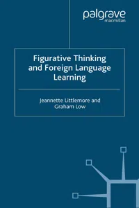 Figurative Thinking and Foreign Language Learning_cover