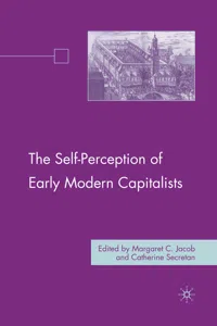 The Self-Perception of Early Modern Capitalists_cover