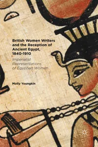 British Women Writers and the Reception of Ancient Egypt, 1840-1910_cover