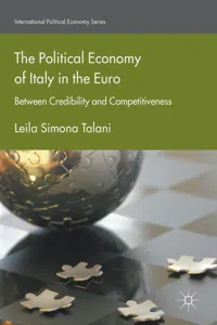 The Political Economy of Italy in the Euro_cover