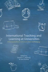 International Teaching and Learning at Universities_cover