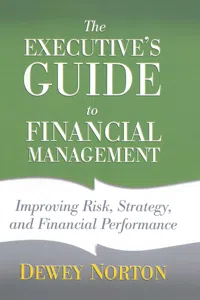 The Executive's Guide to Financial Management_cover