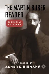 The Martin Buber Reader_cover