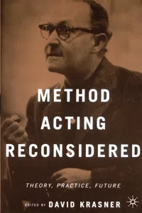Method Acting Reconsidered_cover