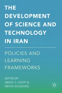 The Development of Science and Technology in Iran_cover