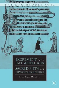 Excrement in the Late Middle Ages_cover