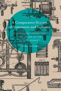 A Comparative History of Commerce and Industry, Volume II_cover