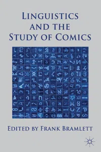 Linguistics and the Study of Comics_cover