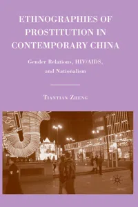 Ethnographies of Prostitution in Contemporary China_cover