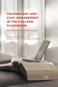 Technology and Civic Engagement in the College Classroom_cover