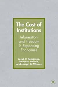 The Cost of Institutions_cover