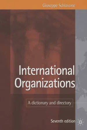 International Organizations