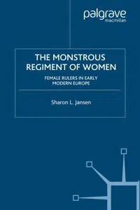 The Monstrous Regiment of Women_cover