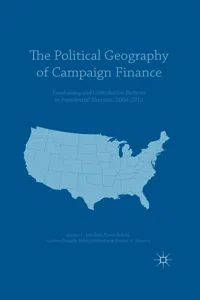 The Political Geography of Campaign Finance_cover