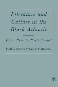 Literature and Culture in the Black Atlantic_cover