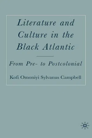 Literature and Culture in the Black Atlantic
