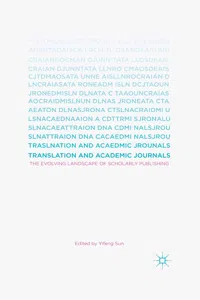 Translation and Academic Journals_cover