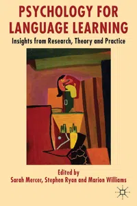 Psychology for Language Learning_cover