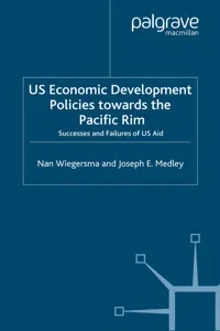 US Economic Development Policies Towards the Pacific Rim_cover