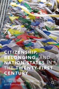 Citizenship, Belonging, and Nation-States in the Twenty-First Century_cover