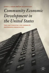Community Economic Development in the United States_cover