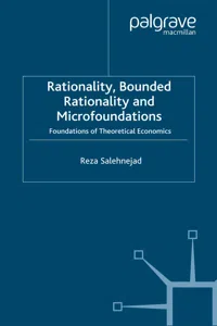 Rationality, Bounded Rationality and Microfoundations_cover