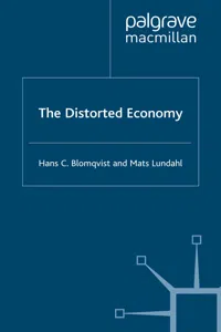 The Distorted Economy_cover