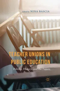 Teacher Unions in Public Education_cover