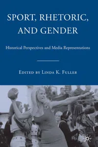 Sport, Rhetoric, and Gender_cover