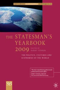 The Statesman's Yearbook 2009_cover