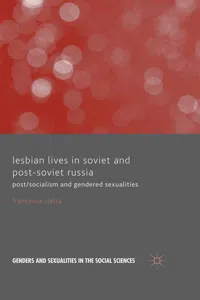 Lesbian Lives in Soviet and Post-Soviet Russia_cover