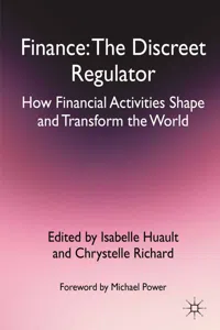 Finance: The Discreet Regulator_cover