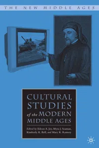 Cultural Studies of the Modern Middle Ages_cover