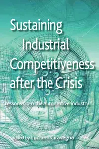 Sustaining Industrial Competitiveness after the Crisis_cover