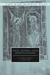 Spaces for Reading in Later Medieval England_cover