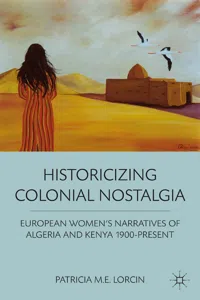 Historicizing Colonial Nostalgia_cover