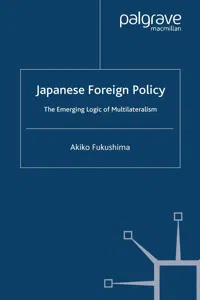 Japanese Foreign Policy_cover