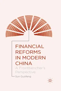 Financial Reforms in Modern China_cover