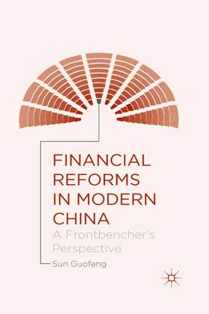 Financial Reforms in Modern China