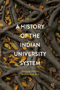 A History of the Indian University System_cover