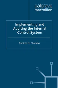 Implementing and Auditing the Internal Control System_cover