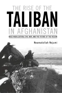 The Rise of the Taliban in Afghanistan_cover
