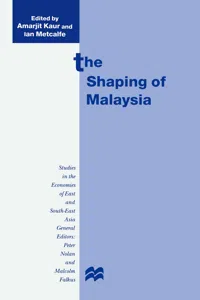 The Shaping of Malaysia_cover