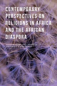 Contemporary Perspectives on Religions in Africa and the African Diaspora_cover