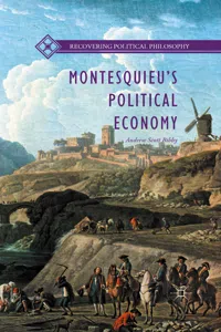 Montesquieu's Political Economy_cover