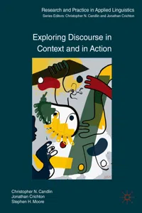 Exploring Discourse in Context and in Action_cover