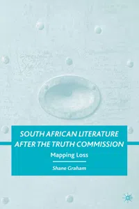 South African Literature after the Truth Commission_cover