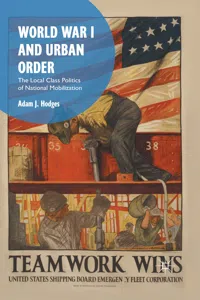 World War I and Urban Order_cover