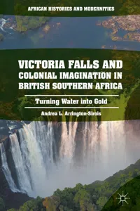 Victoria Falls and Colonial Imagination in British Southern Africa_cover